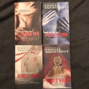 Jennifer Armintrout series